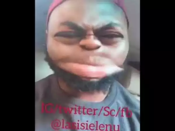 Video: Lasisi Elenu is Here Again With Friends With Mouth Odor Case